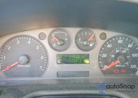 2007 Ford Taurus Sel из США, поврежденный, VIN 1FAFP56U27A178354